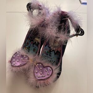 Irregular Choice Miss Piggy Heels. Size 39.